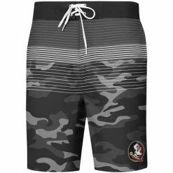 Men's G-III Sports By Carl Banks Black Florida State Seminoles Wave Camo Swim Trunks 7 Men's G-III Sports By Carl Banks Black Florida State Seminoles Wave Camo Swim Trunks -G-III Sales Store unnamed file 3640