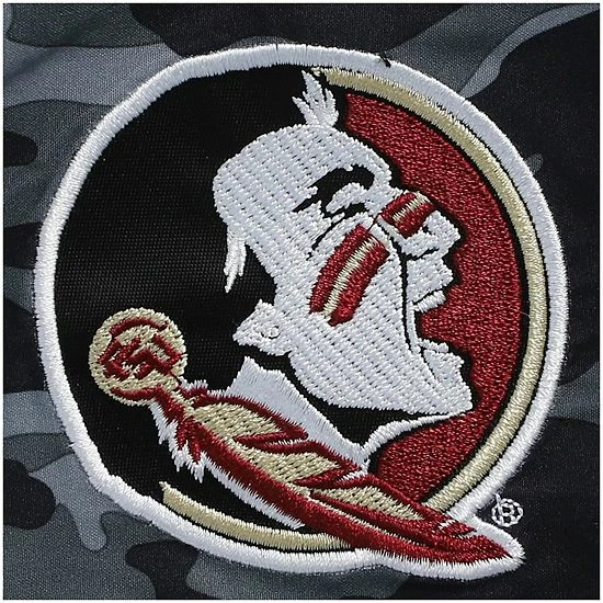 Men's G-III Sports By Carl Banks Black Florida State Seminoles Wave Camo Swim Trunks 5 Men's G-III Sports By Carl Banks Black Florida State Seminoles Wave Camo Swim Trunks - Image 5