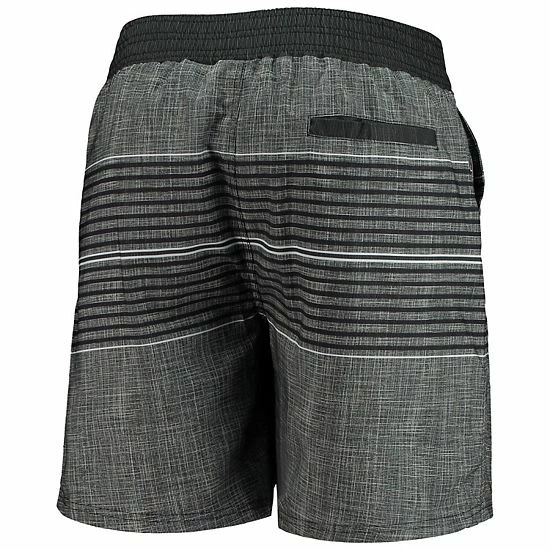 Men's G-III Sports By Carl Banks Black Baltimore Ravens Horizon Swim Shorts 4 Men's G-III Sports By Carl Banks Black Baltimore Ravens Horizon Swim Shorts - Image 4
