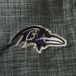 Men's G-III Sports By Carl Banks Black Baltimore Ravens Horizon Swim Shorts 9 Men's G-III Sports By Carl Banks Black Baltimore Ravens Horizon Swim Shorts -G-III Sales Store unnamed file 3667