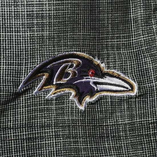 Men's G-III Sports By Carl Banks Black Baltimore Ravens Horizon Swim Shorts 5 Men's G-III Sports By Carl Banks Black Baltimore Ravens Horizon Swim Shorts - Image 5