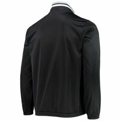 Men's G-III Sports By Carl Banks Black Brooklyn Nets Dual-Threat Tricot Full-Zip Track Jacket -G-III Sales Store unnamed file 3740