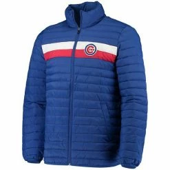 Men's G-III Sports By Carl Banks Royal Chicago Cubs Yard Line Quilted Full-Zip Jacket 5 Men's G-III Sports By Carl Banks Royal Chicago Cubs Yard Line Quilted Full-Zip Jacket -G-III Sales Store unnamed file 3756
