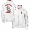 Women's G-III 4Her By Carl Banks White St. Louis Cardinals Gamer Full-Zip Track Jacket