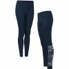 Women's G-III 4Her By Carl Banks Navy Cleveland Guardians Stadium Leggings