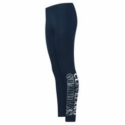 Women's G-III 4Her By Carl Banks Navy Cleveland Guardians Stadium Leggings -G-III Sales Store unnamed file 3780