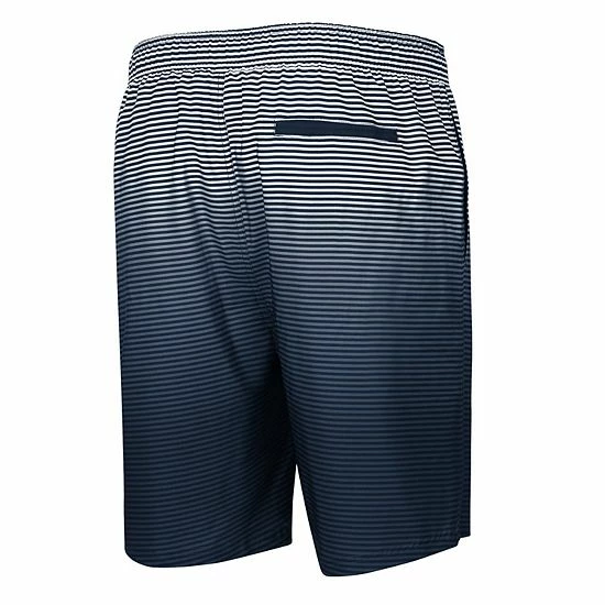 Men's G-III Sports By Carl Banks Navy New England Patriots Ocean Swim Trunks 4 Men's G-III Sports By Carl Banks Navy New England Patriots Ocean Swim Trunks - Image 4
