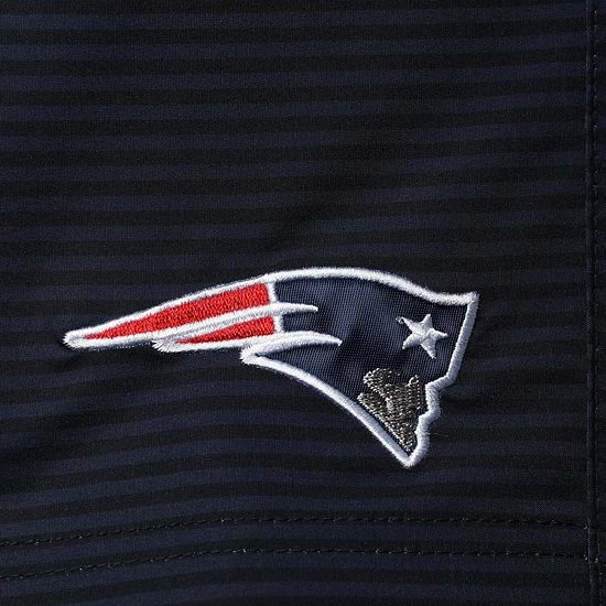 Men's G-III Sports By Carl Banks Navy New England Patriots Ocean Swim Trunks 5 Men's G-III Sports By Carl Banks Navy New England Patriots Ocean Swim Trunks - Image 5