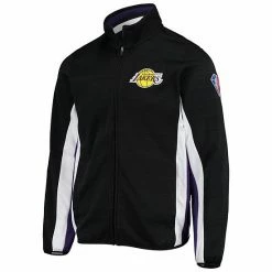 Men's G-III Sports By Carl Banks Black Los Angeles Lakers 75th Anniversary Power Forward Space-Dye Full-Zip Track Jacket 6 Men's G-III Sports By Carl Banks Black Los Angeles Lakers 75th Anniversary Power Forward Space-Dye Full-Zip Track Jacket -G-III Sales Store unnamed file 3942