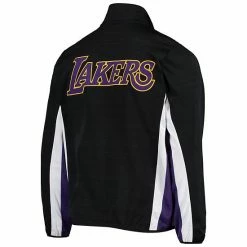 Men's G-III Sports By Carl Banks Black Los Angeles Lakers 75th Anniversary Power Forward Space-Dye Full-Zip Track Jacket 7 Men's G-III Sports By Carl Banks Black Los Angeles Lakers 75th Anniversary Power Forward Space-Dye Full-Zip Track Jacket -G-III Sales Store unnamed file 3943