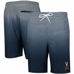 Men's G-III Sports By Carl Banks Navy Virginia Cavaliers Ocean Swim Trunks