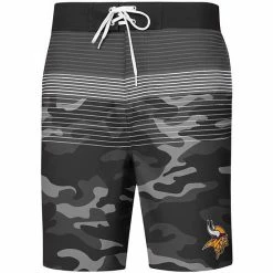 Men's G-III Sports By Carl Banks Black Minnesota Vikings Wave Swim Trunks 6 Men's G-III Sports By Carl Banks Black Minnesota Vikings Wave Swim Trunks -G-III Sales Store unnamed file 3966