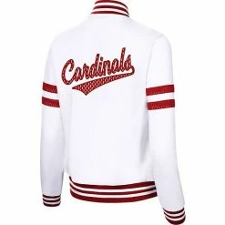 Women's G-III 4Her By Carl Banks White St. Louis Cardinals Pre-Game Full-Zip Track Jacket 7 Women's G-III 4Her By Carl Banks White St. Louis Cardinals Pre-Game Full-Zip Track Jacket -G-III Sales Store unnamed file 4024