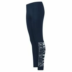 Women's G-III 4Her By Carl Banks Navy Seattle Mariners Stadium Leggings