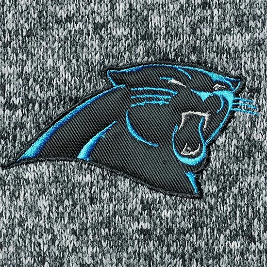 Men's G-III Sports By Carl Banks Black Carolina Panthers Country Full-Zip Jacket 4 Men's G-III Sports By Carl Banks Black Carolina Panthers Country Full-Zip Jacket - Image 4