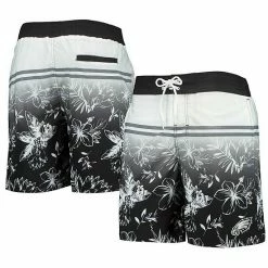 Men's G-III Sports By Carl Banks Black Philadelphia Eagles Island Volley Swim Shorts