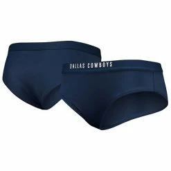 Women's G-III 4Her By Carl Banks Navy Dallas Cowboys All-Star Bikini Bottom