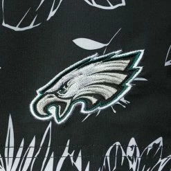 Men's G-III Sports By Carl Banks Black Philadelphia Eagles Island Volley Swim Shorts -G-III Sales Store unnamed file 414