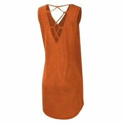 Women's G-III 4Her By Carl Banks Texas Orange Texas Longhorns Game Time Burnout Cover-Up V-Neck Dress 6 Women's G-III 4Her By Carl Banks Texas Orange Texas Longhorns Game Time Burnout Cover-Up V-Neck Dress -G-III Sales Store unnamed file 4171