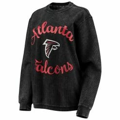 Women's G-III 4Her By Carl Banks Black Atlanta Falcons Comfy Cord Pullover Sweatshirt 5 Women's G-III 4Her By Carl Banks Black Atlanta Falcons Comfy Cord Pullover Sweatshirt -G-III Sales Store unnamed file 4175