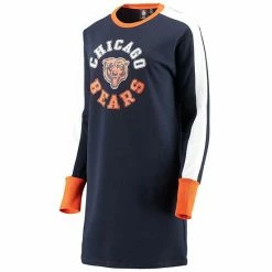 Women's G-III 4Her By Carl Banks Navy Chicago Bears Hurry Up Offense T-Shirt Dress 6 Women's G-III 4Her By Carl Banks Navy Chicago Bears Hurry Up Offense T-Shirt Dress -G-III Sales Store unnamed file 4191
