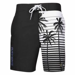 Men's G-III Sports By Carl Banks Black Baltimore Ravens Volley Swim Trunks 7 Men's G-III Sports By Carl Banks Black Baltimore Ravens Volley Swim Trunks -G-III Sales Store unnamed file 4198