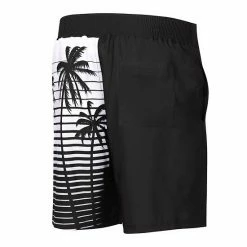 Men's G-III Sports By Carl Banks Black Baltimore Ravens Volley Swim Trunks 8 Men's G-III Sports By Carl Banks Black Baltimore Ravens Volley Swim Trunks -G-III Sales Store unnamed file 4199