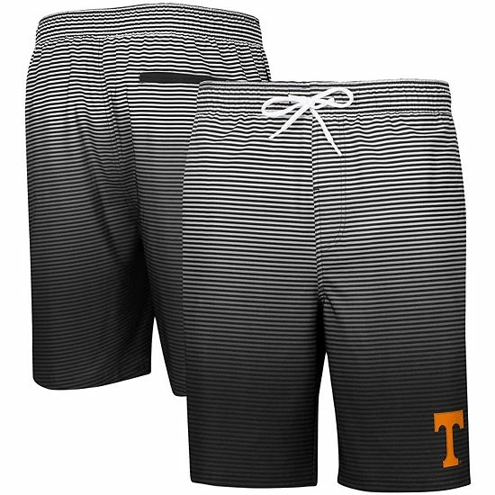 Men's G-III Sports By Carl Banks Black Tennessee Volunteers Ocean Swim Trunks 2 Men's G-III Sports By Carl Banks Black Tennessee Volunteers Ocean Swim Trunks - Image 2