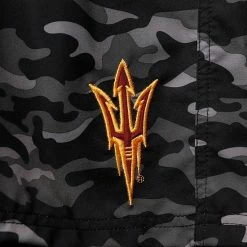 Men's G-III Sports By Carl Banks Black Arizona State Sun Devils Wave Camo Swim Trunks -G-III Sales Store unnamed file 4283