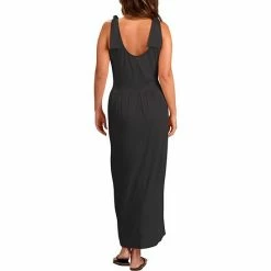 Women's G-III 4Her By Carl Banks Black Pittsburgh Steelers Game Over Maxi Dress -G-III Sales Store unnamed file 433