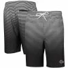 Men's G-III Sports By Carl Banks Black Baltimore Ravens Ocean Swim Trunks