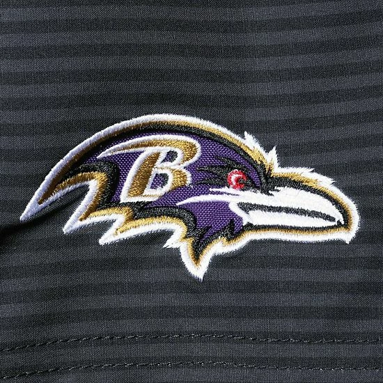 Men's G-III Sports By Carl Banks Black Baltimore Ravens Ocean Swim Trunks 5 Men's G-III Sports By Carl Banks Black Baltimore Ravens Ocean Swim Trunks - Image 5