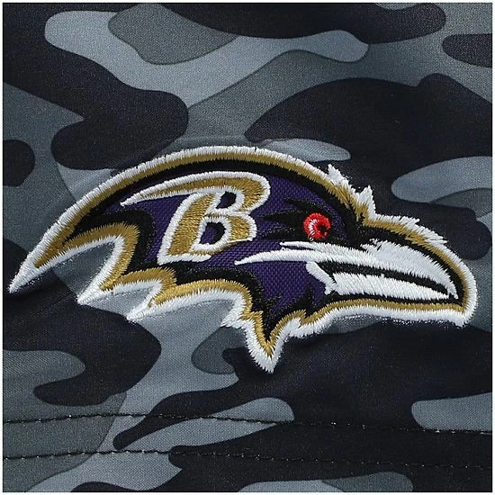 Men's G-III Sports By Carl Banks Black Baltimore Ravens Wave Swim Trunks 4 Men's G-III Sports By Carl Banks Black Baltimore Ravens Wave Swim Trunks - Image 4