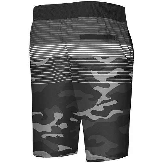 Men's G-III Sports By Carl Banks Black Tennessee Volunteers Wave Camo Swim Trunks 3 Men's G-III Sports By Carl Banks Black Tennessee Volunteers Wave Camo Swim Trunks - Image 3