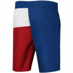 Men's G-III Sports By Carl Banks Blue/Red New York Rangers Breeze Swim Trunks -G-III Sales Store unnamed file 4443