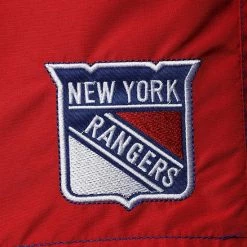 Men's G-III Sports By Carl Banks Blue/Red New York Rangers Breeze Swim Trunks -G-III Sales Store unnamed file 4444