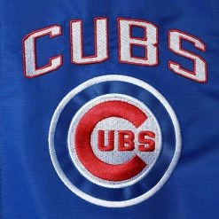 Men's G-III Sports By Carl Banks Royal/Red Chicago Cubs Complete Game Commemorative Full-Snap Jacket -G-III Sales Store unnamed file 45