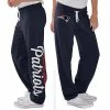 Women's G-III 4Her By Carl Banks Navy New England Patriots Scrimmage Fleece Pants