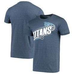 Men's G-III Sports By Carl Banks Heathered Navy Tennessee Titans Prime Time T-Shirt