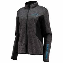 Men's G-III Sports By Carl Banks Black Carolina Panthers Defense Full-Zip Jacket -G-III Sales Store unnamed file 4602