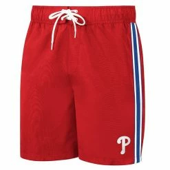 Men's G-III Sports By Carl Banks Red Philadelphia Phillies Sand Beach Volley Swim Shorts 6 Men's G-III Sports By Carl Banks Red Philadelphia Phillies Sand Beach Volley Swim Shorts -G-III Sales Store unnamed file 461