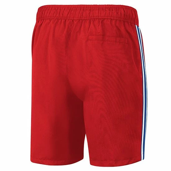 Men's G-III Sports By Carl Banks Red Philadelphia Phillies Sand Beach Volley Swim Shorts 4 Men's G-III Sports By Carl Banks Red Philadelphia Phillies Sand Beach Volley Swim Shorts - Image 4