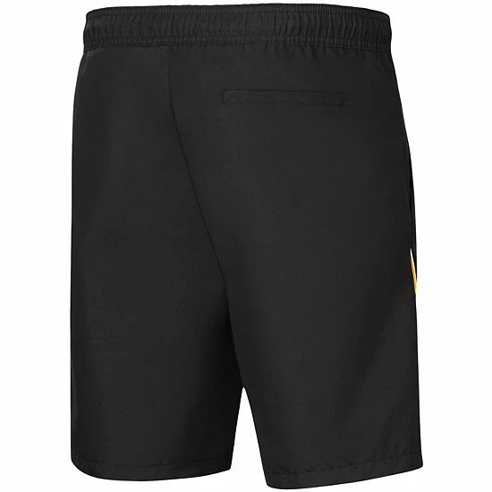 Men's G-III Sports By Carl Banks Black Boston Bruins Sunrise Volley Swim Shorts 4 Men's G-III Sports By Carl Banks Black Boston Bruins Sunrise Volley Swim Shorts - Image 4