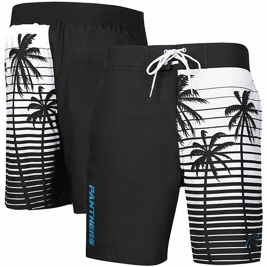 Men's G-III Sports By Carl Banks Black Carolina Panthers Volley Swim Trunks 1 Men's G-III Sports By Carl Banks Black Carolina Panthers Volley Swim Trunks