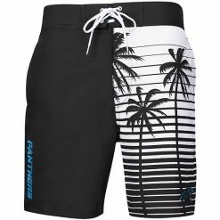 Men's G-III Sports By Carl Banks Black Carolina Panthers Volley Swim Trunks 7 Men's G-III Sports By Carl Banks Black Carolina Panthers Volley Swim Trunks -G-III Sales Store unnamed file 4683