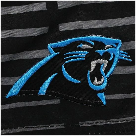 Men's G-III Sports By Carl Banks Black Carolina Panthers Volley Swim Trunks 5 Men's G-III Sports By Carl Banks Black Carolina Panthers Volley Swim Trunks - Image 5