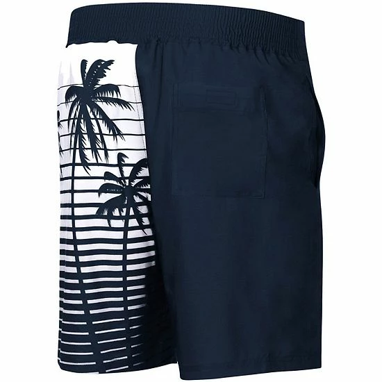 Men's G-III Sports By Carl Banks Navy New England Patriots Volley Swim Trunks 4 Men's G-III Sports By Carl Banks Navy New England Patriots Volley Swim Trunks - Image 4