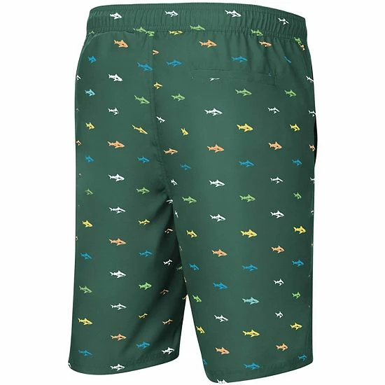 Men's G-III Sports By Carl Banks Green Michigan State Spartans Anchor Swim Trunks 2 Men's G-III Sports By Carl Banks Green Michigan State Spartans Anchor Swim Trunks - Image 2