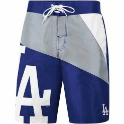 Men's G-III Sports By Carl Banks Royal Los Angeles Dodgers Wind Wave Swim Shorts -G-III Sales Store unnamed file 4821
