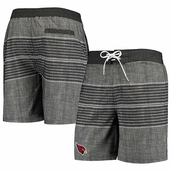 Men's G-III Sports By Carl Banks Black Arizona Cardinals Horizon Swim Shorts 1 Men's G-III Sports By Carl Banks Black Arizona Cardinals Horizon Swim Shorts